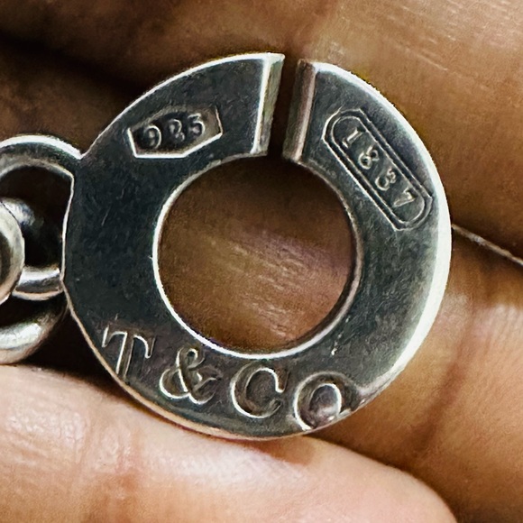 T & Co sterling silver 925 necklace and bracelet set. - Picture 14 of 16